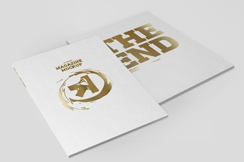 A4 Magazine Catalog Mockup