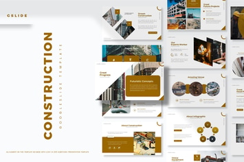 Construction - Google Slides Template