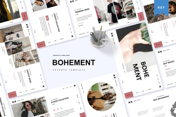 Bohement | Keynote Template