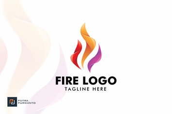 Fire - Logo Template