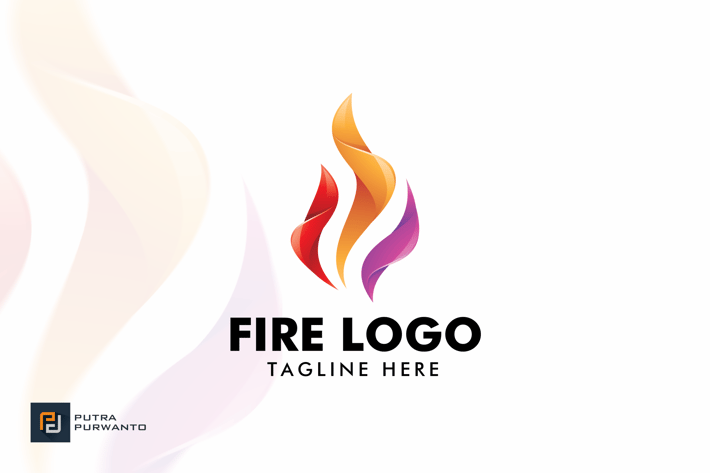 Fire - Logo Template