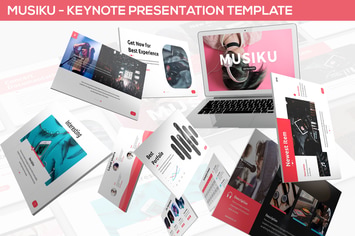 Musiku - Keynote Presentation Template