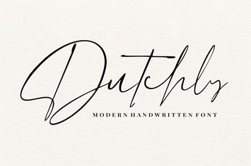 Dutchly - Modern Handwritten