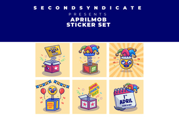 APRILMOB STICKER SET