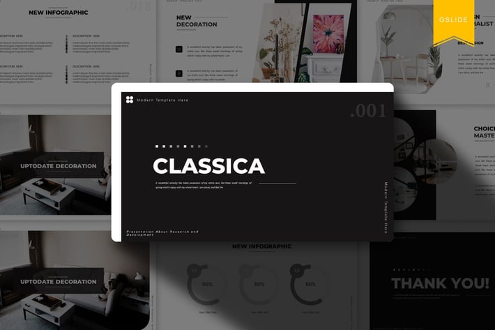 Classica | Google Slides Template