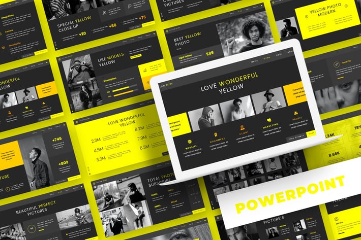 Xanthous - Powerpoint Template