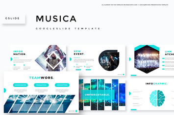 Musica - Google Slides Template