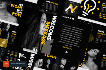Mavis - Powerpoint Template