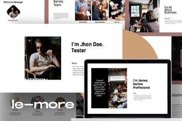 Le-More - Business Corporate Powerpoint