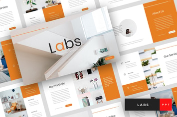Labs - Creative PowerPoint Template