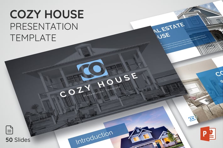 Cozy House - Presentation Template