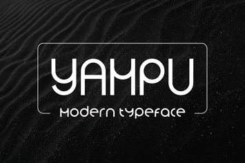 Yampu - Modern Typeface
