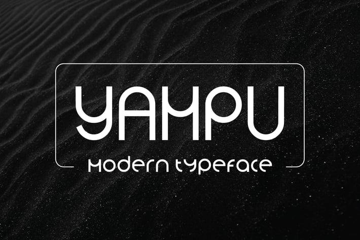 Yampu - Modern Typeface