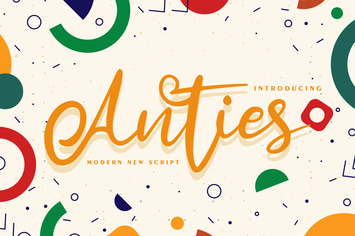 Anties | Modern New Script