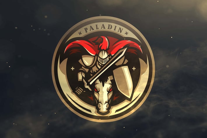 Paladin Sport and Esports Logos