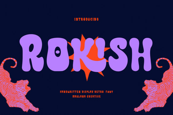 Rokish Display Font