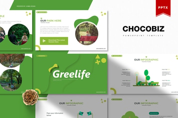 Greelife | Powerpoint Template