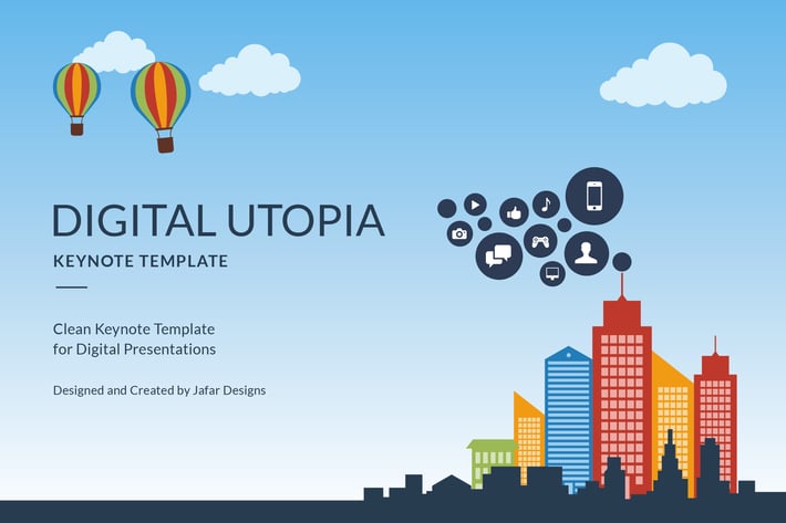 Digital Utopia Keynote Template