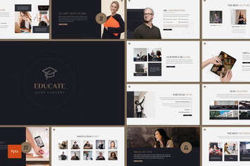 Educate - Education Powerpoint Template