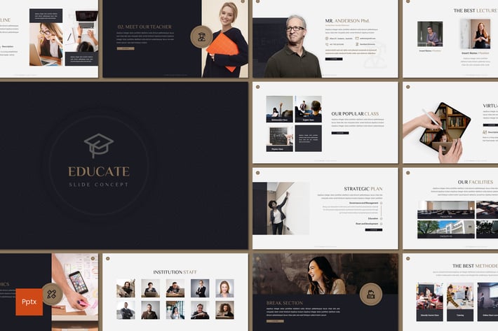 Educate - Education Powerpoint Template