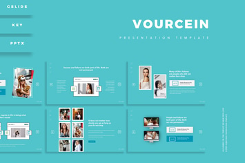 Vourcein Presentation Template