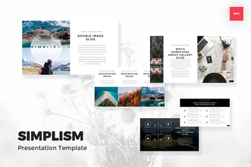 Simplism - Minimal PowerPoint Template