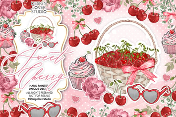 Sweet Cherry design