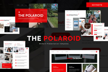 The Polaroid - Keynote Template