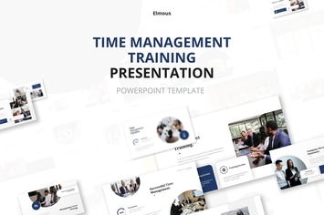 Time Management Training Powerpoint Presentation