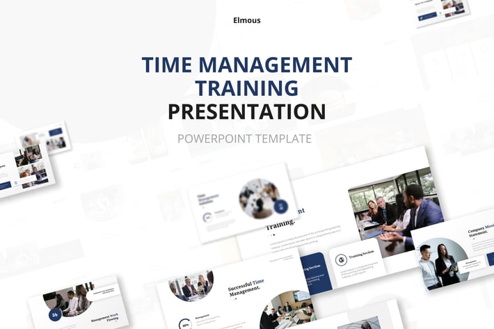 Time Management Training Powerpoint Presentation