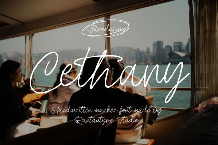 Cethany Handwritten Font 
