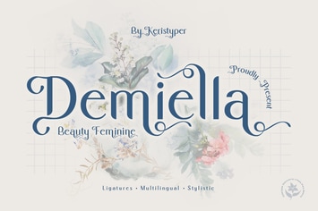 Demiella Font