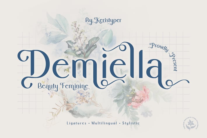 Demiella Font
