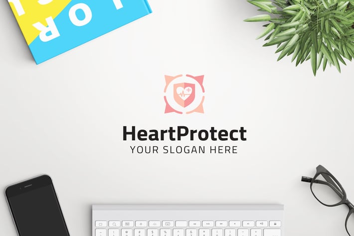 HeartProtect professional logo