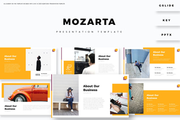 Mozarta - Presentation Template