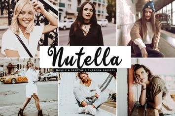 Nutella Mobile & Desktop Lightroom Presets