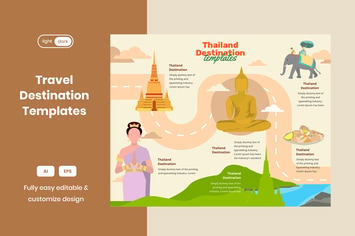 Travel Infographic: Thailand