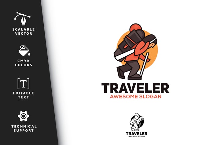 Traveler Logo