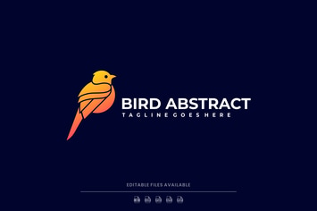 Bird Gradient Logo