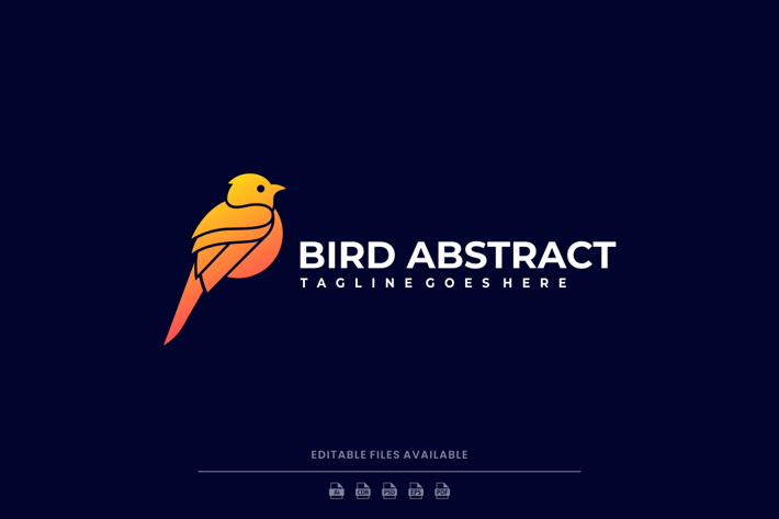 Bird Gradient Logo