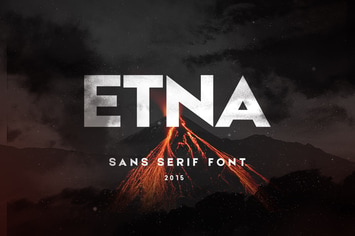 Etna Sans Serif 