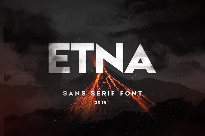 Etna Sans Serif 