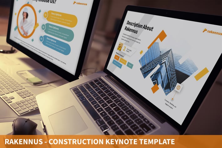 Rakennus - Construction Keynote Template