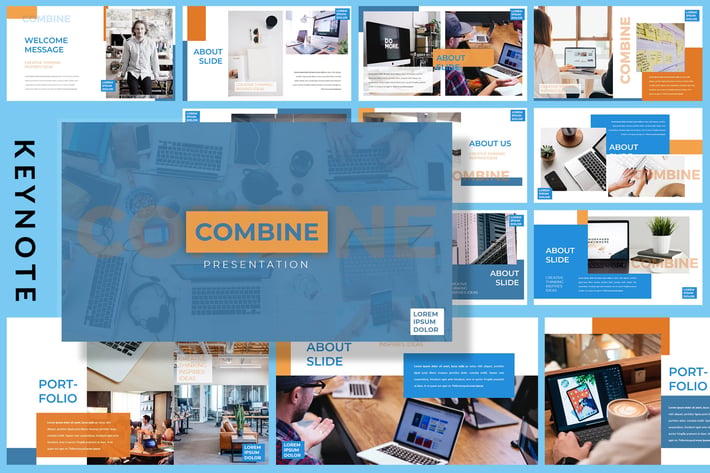 Combine Office - Business Keynote Template