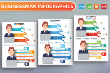 Businessman Infographics