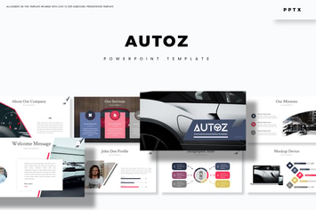 Autoz - Powerpoint Template