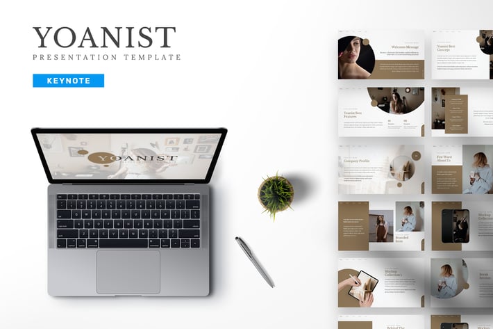 Yoanist - Keynote Template