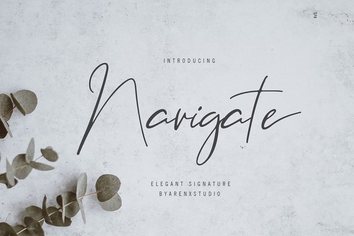 Navigate Elegant Signature