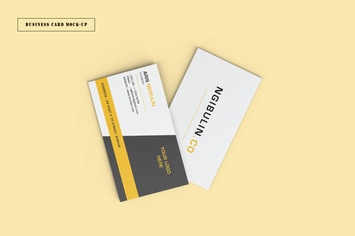 Business card Mockup
