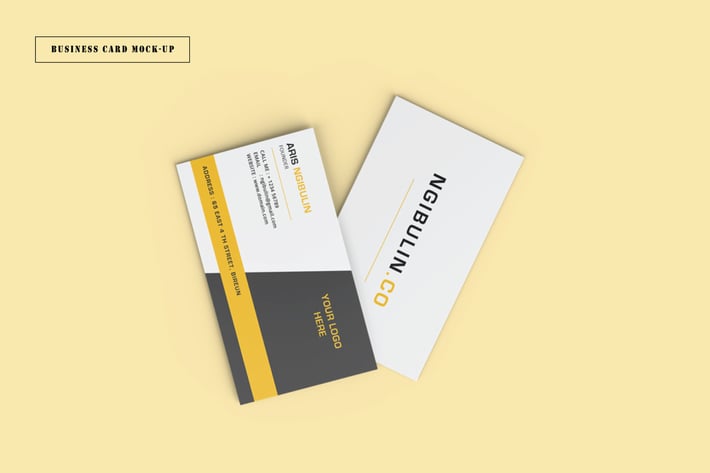 Business card Mockup